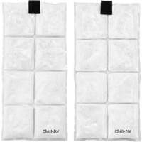Chill-Its 6260 Lightweight Phase Change Cooling Vest with Rechargeable Packs, Small/Medium, Orange WestPier