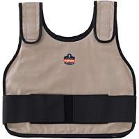 Chill-Its 6235 Standard Phase Change Cooling Vest, Small/Medium, Khaki WestPier