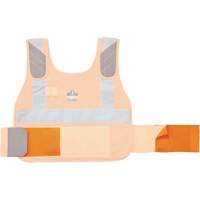 Chill-Its 6240 Phase Change Cooling Vest Elastic Extenders WestPier