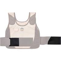 Chill-Its 6240 Phase Change Cooling Vest Elastic Extenders WestPier