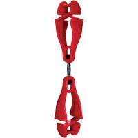 Squids 3420 Swiveling Glove Clip Holder with Dual Clips WestPier