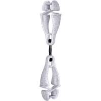 Squids 3420 Swiveling Glove Clip Holder with Dual Clips WestPier