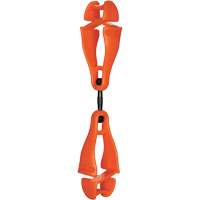 Squids 3420 Swiveling Glove Clip Holder with Dual Clips WestPier