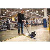 Ruban de marquage pour plancher ToughStripe Max, 2" x 100', Polyester, Noir et jaune WestPier