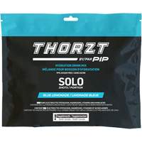 THORZT Sugar-Free Solo Shot Hydration Drink Mix, Single Serve, Blue Lemonade WestPier