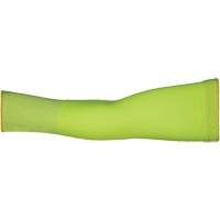 Max Cut Resistant Sleeves - Small, TenActiv, 12", ASTM ANSI Level A9, High Visibility Lime WestPier