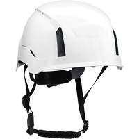 Casque d'alpiniste industriel RZRBack de North, R&eacute;pond aux normes CSA type 1, Suspension Rochet, Non ventil&eacute; WestPier