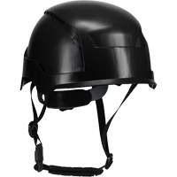 North&reg; RZRBack Industrial Climbing Helmet, Meets CSA Type 1, Ratchet Suspension, Non-Vented WestPier
