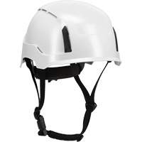 Casque d'alpiniste industriel RZRBack de North, R&eacute;pond aux normes CSA type 1, Suspension Rochet, Ventil&eacute; WestPier