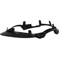 Narrow Clip-On Full Brim for RZRBack Climbing Helmet, White WestPier