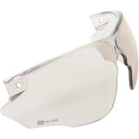 Spare Lense for Combat Safety Glasses, Anti-Fog/Anti-Scratch, Brown, Combat WestPier