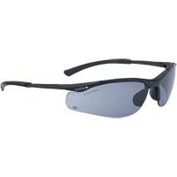 Contour BSSI Safety Glasses, Brown/Smoke Lens, Anti-Fog/Anti-Scratch, ANSI Z87+ WestPier