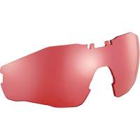 MY6 Safety Glasses Replacement Lens, Anti-Fog/Anti-Scratch, SCT-Vermillion, MY6 WestPier