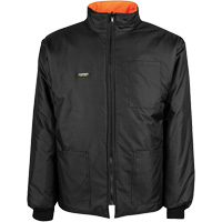 High-Visibility 7-in-1 Jacket, Polyester, High Visibility Orange, X-Small WestPier