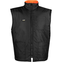 High-Visibility 7-in-1 Jacket, Polyester, High Visibility Orange, X-Small WestPier