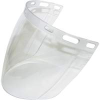 2CL Faceshield Visor, Polycarbonate, Clear Tint WestPier