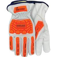 Scape Goat Cut-Resistant Gloves, X-Small, Goatskin Palm, Elastic/Driver Cuff WestPier