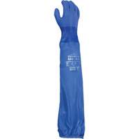 Gants r&eacute;sistants aux produits chimiques 690, Taille Moyen/8, 26" lo, Coton/PVC WestPier