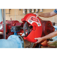 Collapsible Gate Valve Lockout Device, Wheel Type WestPier