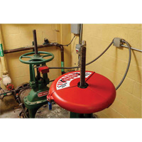 Collapsible Gate Valve Lockout Device, Wheel Type WestPier