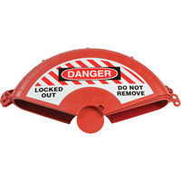 Collapsible Gate Valve Lockout Device, Wheel Type WestPier