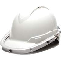 Adaptateur en aluminium de style capuchon, Suspension Aucun (accessoire &agrave; casque de s&eacute;curit&eacute;) WestPier