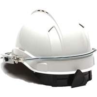 Adaptateur en aluminium de style capuchon, Suspension Aucun (accessoire &agrave; casque de s&eacute;curit&eacute;) WestPier