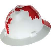 Canadian Freedom Series V-Gard Slotted Protective Cap, Ratchet Suspension, Non-Vented WestPier