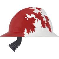 Canadian Freedom Series V-Gard Slotted Protective Cap, Ratchet Suspension, Non-Vented WestPier