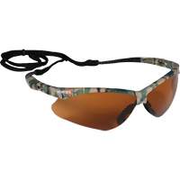 Lunettes de s&eacute;curit&eacute; Nemesis Kleen-Guard, Lentille Bronze, ANSI Z87+ WestPier