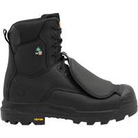 Bottes de travail Vulcan avec protecteur m&eacute;tatarsien &agrave; l'ext&eacute;rieur, Cuir, Taille 5, Imperm&eacute;able WestPier