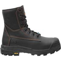Bottes de travail Metpro Flex avec protecteur m&eacute;tatarsien, Cuir, Taille 4, Imperm&eacute;able WestPier