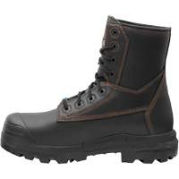 Bottes de travail Metpro Flex avec protecteur m&eacute;tatarsien, Cuir, Taille 4, Imperm&eacute;able WestPier