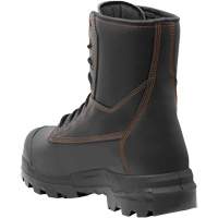 Bottes de travail Metpro Flex avec protecteur m&eacute;tatarsien, Cuir, Taille 4, Imperm&eacute;able WestPier