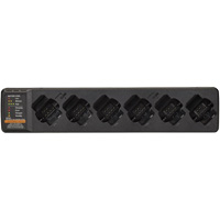 6-Pocket Multi-Unit Charger for Curve Two-Way Radio WestPier