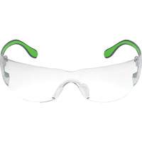 Lunettes de s&eacute;curit&eacute; gris/vert Adapt Lite, Lentille Transparent, Antibu&eacute;e/Anti-&eacute;gratignures, ANSI Z87+/R&eacute;pond ou surpasse la norme CSA Z94.3 WestPier