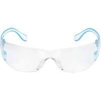 Lunettes de s&eacute;curit&eacute; bleu/blanc Adapt Lite, Lentille Transparent, Antibu&eacute;e/Anti-&eacute;gratignures, ANSI Z87+/R&eacute;pond ou surpasse la norme CSA Z94.3 WestPier