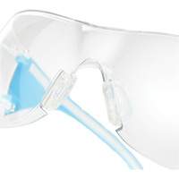 Lunettes de s&eacute;curit&eacute; bleu/blanc Adapt Lite, Lentille Transparent, Antibu&eacute;e/Anti-&eacute;gratignures, ANSI Z87+/R&eacute;pond ou surpasse la norme CSA Z94.3 WestPier