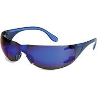 Lunettes de s&eacute;curit&eacute; Adapt Lite, Lentille Miroir bleu, Antibu&eacute;e/Anti-&eacute;gratignures, ANSI Z87+/R&eacute;pond ou surpasse la norme CSA Z94.3 WestPier