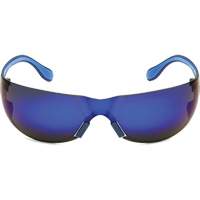 Lunettes de s&eacute;curit&eacute; Adapt Lite, Lentille Miroir bleu, Antibu&eacute;e/Anti-&eacute;gratignures, ANSI Z87+/R&eacute;pond ou surpasse la norme CSA Z94.3 WestPier