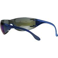 Lunettes de s&eacute;curit&eacute; Adapt Lite, Lentille Miroir bleu, Antibu&eacute;e/Anti-&eacute;gratignures, ANSI Z87+/R&eacute;pond ou surpasse la norme CSA Z94.3 WestPier