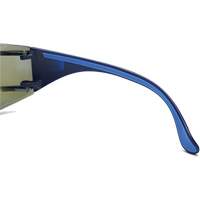 Lunettes de s&eacute;curit&eacute; Adapt Lite, Lentille Miroir bleu, Antibu&eacute;e/Anti-&eacute;gratignures, ANSI Z87+/R&eacute;pond ou surpasse la norme CSA Z94.3 WestPier