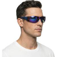 Lunettes de s&eacute;curit&eacute; Adapt Lite, Lentille Miroir bleu, Antibu&eacute;e/Anti-&eacute;gratignures, ANSI Z87+/R&eacute;pond ou surpasse la norme CSA Z94.3 WestPier