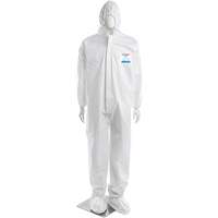 CoverMe XP1800 Coverall, Medium, White, Microporous WestPier