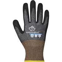 Pro S13TAXFN Thin Cut-Resistant Gloves, Size 6, 13 Gauge, Foam Nitrile Coated, TenActiv Shell, ASTM ANSI Level A5 WestPier