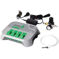 GX4 Gas Monitor with 5ppm CO Cartridge & Power Adapter Pack WestPier
