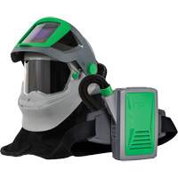 Z4&reg; Welding Respirator with FR Shoulder Cape & PX5&reg; PAPR, Facepiece Respirator/Welding Helmet WestPier