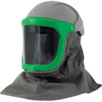 RPB Z-Link Respirator with Safety Lens & Shoulder Cape, Facepiece Respirator/Welding Helmet WestPier