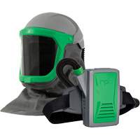 Z-Link Powered Air Respirator with Zytec FR Shoulder Cape, Facepiece Respirator/Welding Helmet WestPier