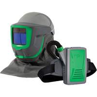 Z-Link+ PAPR System with Shoulder Cape & Visor, Facepiece Respirator/Welding Helmet WestPier